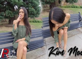 Kim Model – Park Bench