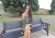 Kim Model – Park Bench