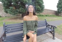 Kim Model – Park Bench