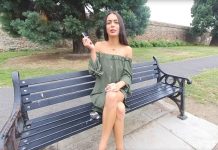Kim Model – Park Bench