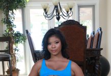 36DDD Nia Bangs Her Yoga Teacher