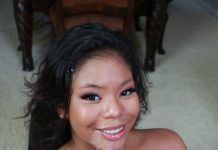 36DDD Nia Bangs Her Yoga Teacher