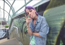 Annabel Lee – Smoking On The Bridge