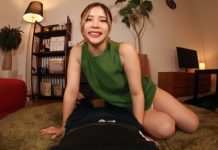 Rei Hanamiya’s Blowjob Specialty VR