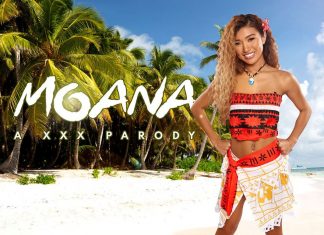 Moana A XXX Parody