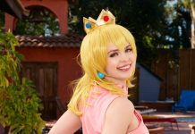 Mario Tennis Aces: Princess Peach A XXX Parody