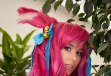 League of Legends: Ahri Spirit Blossom A XXX Parody