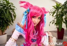 League of Legends: Ahri Spirit Blossom A XXX Parody