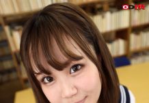 Her Face Is 25 Centimeters Away!