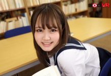 Her Face Is 25 Centimeters Away!