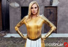 Eternals: Thena A XXX Parody