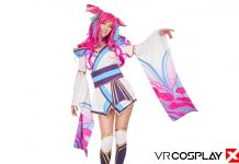 League of Legends: Ahri Spirit Blossom A XXX Parody