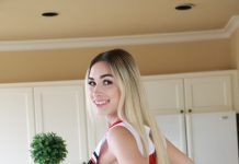 Teen Cheerleader Delilah Can’t Resist Her BFF’s Dad