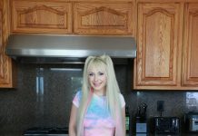 Ava Is Hot For Her New Stepdaddy