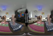 Hot Teen Naked Yoga Petite Matty With Big Boobed Sammy Stretching Peaceful Zen