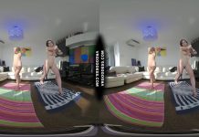 Hot Teen Naked Yoga Petite Matty With Big Boobed Sammy Stretching Peaceful Zen