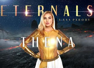 Eternals: Thena A XXX Parody