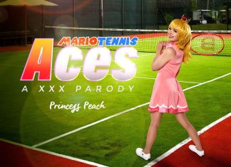 Mario Tennis Aces: Princess Peach A XXX Parody