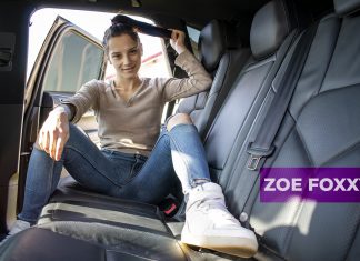 Brunette Teen Backseat Fucking