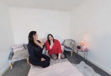 Special Surprise – Huge Tits British BBW Lesbian