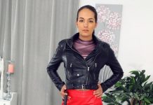 Rebecca G Biker Brings Her A Game To Losers