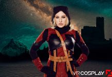 The Elder Scrolls V: Astrid A XXX Parody