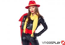 Where is Carmen Sandiego? A XXX Parody