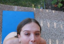 Izzy Drools On Cock and Gets Creampied