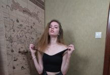 Vika Lita Is Naked For Us In VR Today Showing Off Her Finger Fucking Skills