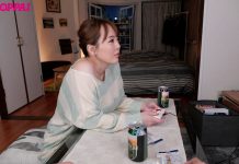 Hitomi The Porn Star Moves In Next Door!