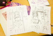 My Older Peer At The Manga Study Group Want’s To Be An Erotic Manga Model