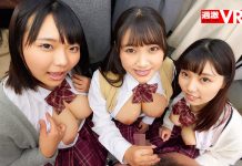 S*********s With Big Tits On A Crowded Train