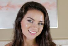 Backstage Pass: Private Tour of Nicole Sage Showing Off Her Big Tits During Dress Rehearsal