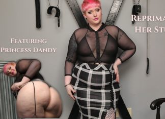 Reprimanding Her Student