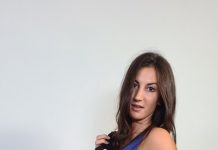 Super-Hot Lilian Sorts Through A Pile Of Sexy Nylons Of All Kinds