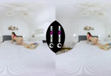 Viola Kat In 180VR Nude Photo Session Backstage