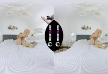 Viola Kat In 180VR Nude Photo Session Backstage