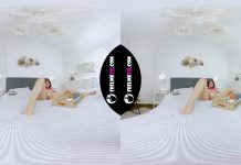 Viola Kat In 180VR Nude Photo Session Backstage