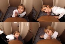 Sarina Momonaga – A Woman Addicted To Licking