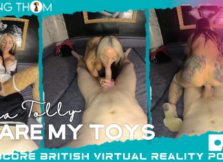 Share My Toys; Huge Tits Amateur