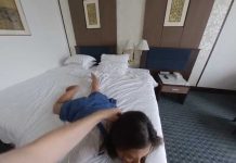 Thai MILF Begging for White Cock´s Cum