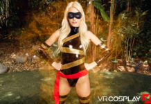 Carol Danvers: Ms. Marvel A XXX Parody