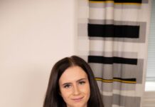 Hot Secretary Orgasms On The Couch