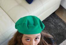 Alexia Uses Her Nookie To Close The Deal