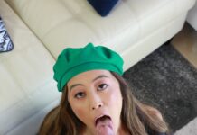 Alexia Uses Her Nookie To Close The Deal