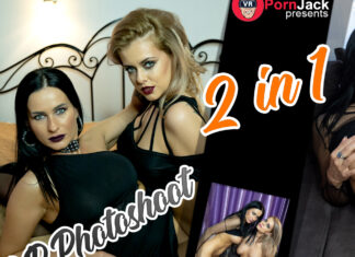 Eva Wild Sugar Ariana – 2 in 1 – VR Photoshoot And Mind Control