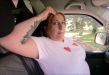 Huge Boob Model Audition