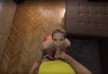 Prisoner Amy Douxxx Gets Her Pussy Satisfied