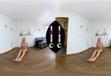 Tiffany In 180vr Nude Casting Backstage