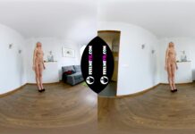 Tiffany In 180vr Nude Casting Backstage